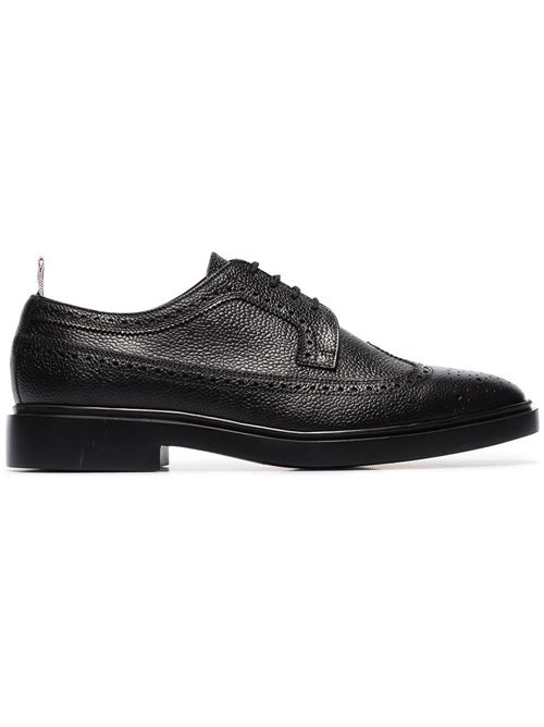 Leather shoes THOM BROWNE | MFD002H00198001